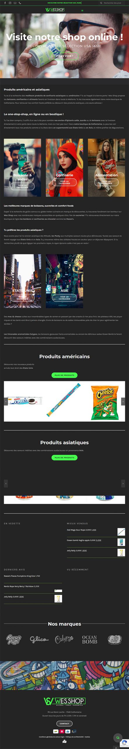 Site web